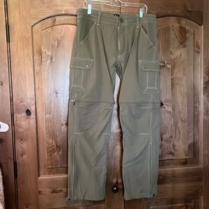 Kuhl zip off pants!